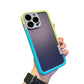 Color-Block Heat-Dissipating Impact-Resistant iPhone Case