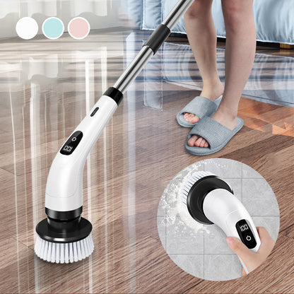 📢60% OFF NOW🔥9-IN-1 Electric Cleaning Brush