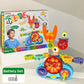 Transforming Gear Electric Building Blocks Toy