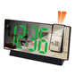 LED Mirror Projection Alarm Clock