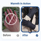 Warm Soft Lined Gloves With Extended Cuff