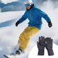 Warm Soft Lined Gloves With Extended Cuff