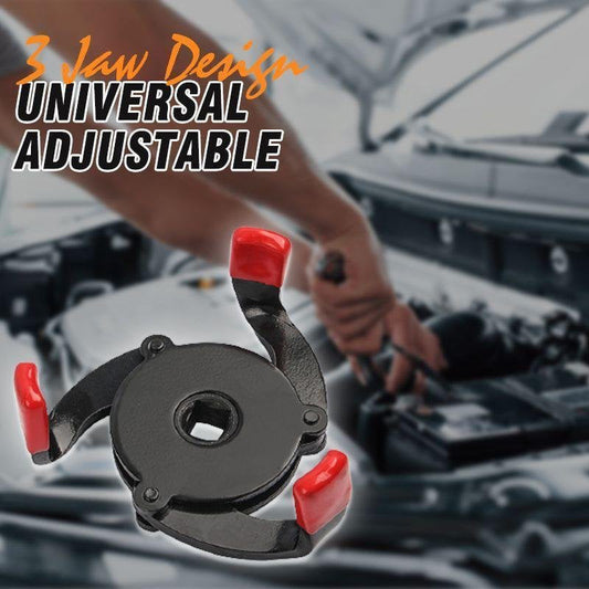 3-Jaw OIL Filter Wrench