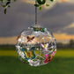 ✨Hot Sale 50%OFF — Hanging Butterflies with Solar LED Light Ornament