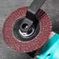 Quick Disassembly Thickened 4-Jaw Wrench for Angle Grinder Platen Removal
