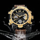 📢📢50% OFF !!⏰Multifunctional Dual Display 3ATM Waterproof Men's Quartz Sports Watch