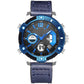 📢📢50% OFF !!⏰Multifunctional Dual Display 3ATM Waterproof Men's Quartz Sports Watch
