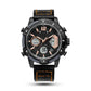 📢📢50% OFF !!⏰Multifunctional Dual Display 3ATM Waterproof Men's Quartz Sports Watch