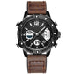 📢📢50% OFF !!⏰Multifunctional Dual Display 3ATM Waterproof Men's Quartz Sports Watch