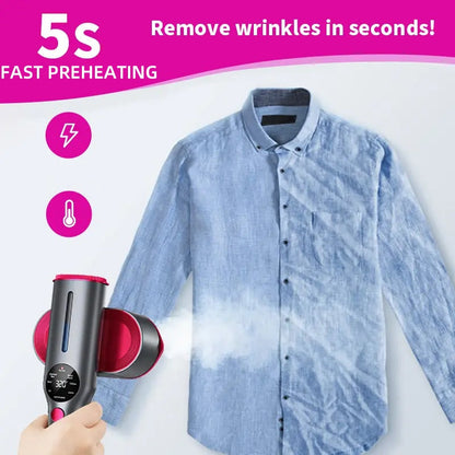 📢📢50% OFF Now !⏰Handheld Steam Iron for Clothes
