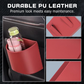 🚗 PU Leather Car Door Cup Holder – Wide-Mouth Clip-On Drink & Phone Organizer, Anti-Sag Stable Fit for SUV/Truck/RV 🛡️✨
