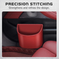 🚗 PU Leather Car Door Cup Holder – Wide-Mouth Clip-On Drink & Phone Organizer, Anti-Sag Stable Fit for SUV/Truck/RV 🛡️✨