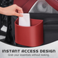 🚗 PU Leather Car Door Cup Holder – Wide-Mouth Clip-On Drink & Phone Organizer, Anti-Sag Stable Fit for SUV/Truck/RV 🛡️✨