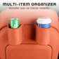 🚗 PU Leather Car Door Cup Holder – Wide-Mouth Clip-On Drink & Phone Organizer, Anti-Sag Stable Fit for SUV/Truck/RV 🛡️✨