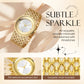 Women's Retro Rhinestone Watch