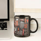 3D Mechanic Toolbox Coffee Mug Set