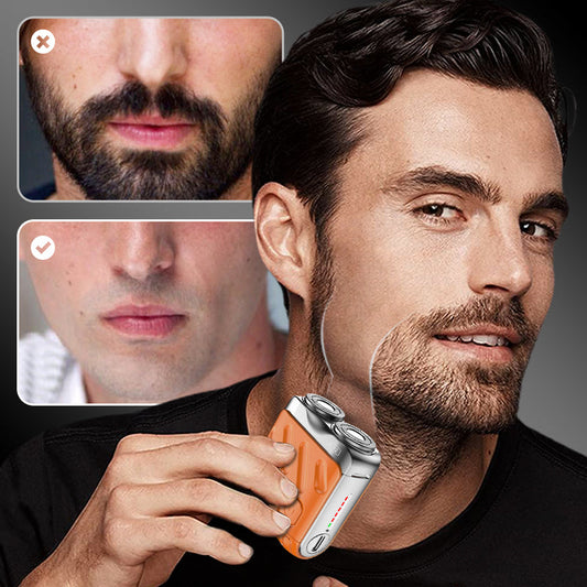 Electric Pocket Shaver for Men