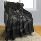 Black Cat All-Season Cozy Blanket