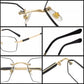 Ultra-lightweight Geometric Shape Reading Glasses