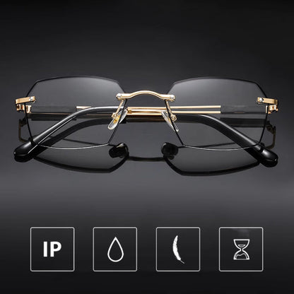 Ultra-lightweight Geometric Shape Reading Glasses