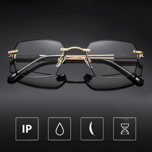 Ultra-lightweight Geometric Shape Reading Glasses
