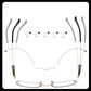 Ultra-lightweight Geometric Shape Reading Glasses