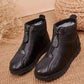 Women's Winter Warm Zipper Ankle Boots