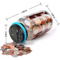 📢📢50% OFF !! ⏰Watch Savings Grow – Digital Money Box with Auto Coin Counting & Target Setting