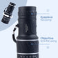 16x52 Monocular Bifocal Optical Zoom Telescope