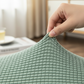 🛋️ Instant Sofa Makeover – Jacquard Knitted Stretch Cover with Elegant Texture. 50% Off. UK Stock