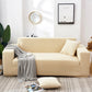 🛋️ Instant Sofa Makeover – Jacquard Knitted Stretch Cover with Elegant Texture. 50% Off. UK Stock