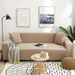 🛋️ Instant Sofa Makeover – Jacquard Knitted Stretch Cover with Elegant Texture. 50% Off. UK Stock