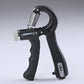 💪 Adjustable Hand Grip Strengthener: Auto Count, Non-Slip, Portable, All Levels