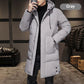 Men's Mid-Length Padded Jacket