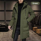 Men's Mid-Length Padded Jacket