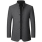 Men's Classic Stand Collar Jacket