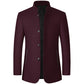 Men's Classic Stand Collar Jacket