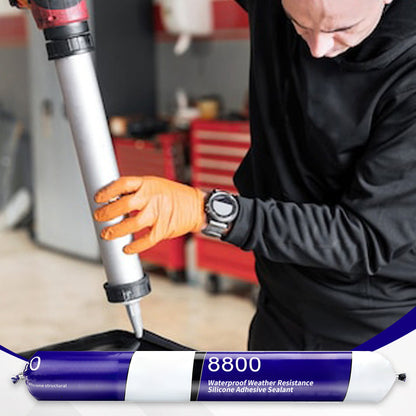 🛡️ Waterproof Silicone Sealant: Weather-Resistant, Low-Odour, Multi-Surface, 590ml
