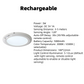 🥳2026 HOT SALE🥳💞50K+ SOLD!🔋👵 50% OFF! Rechargeable Motion Light – Auto on/off, saves energy. No electrician needed. 🕊️🌙