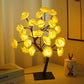 📢📢50% OFF！！⏰🌹Rose Flower Design Tree Night Light🌟