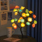 📢📢50% OFF！！⏰🌹Rose Flower Design Tree Night Light🌟