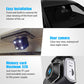 🚗 Triple Camera Dash Cam: 1080P Full HD, Front/Interior/Rear, Night Vision, G-Sensor, Parking Mode