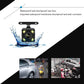 🚗 Triple Camera Dash Cam: 1080P Full HD, Front/Interior/Rear, Night Vision, G-Sensor, Parking Mode