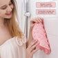 🛁 Silicone Shower Scrubber Mat: Hands-Free, Dual Floor/Wall, Exfoliating, Non-Slip