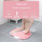 🛁 Silicone Shower Scrubber Mat: Hands-Free, Dual Floor/Wall, Exfoliating, Non-Slip