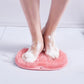 🛁 Silicone Shower Scrubber Mat: Hands-Free, Dual Floor/Wall, Exfoliating, Non-Slip