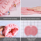 🛁 Silicone Shower Scrubber Mat: Hands-Free, Dual Floor/Wall, Exfoliating, Non-Slip