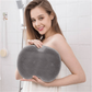 🛁 Silicone Shower Scrubber Mat: Hands-Free, Dual Floor/Wall, Exfoliating, Non-Slip