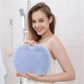🛁 Silicone Shower Scrubber Mat: Hands-Free, Dual Floor/Wall, Exfoliating, Non-Slip