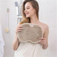 🛁 Silicone Shower Scrubber Mat: Hands-Free, Dual Floor/Wall, Exfoliating, Non-Slip